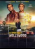 affiche du film ONCE UPON A TIME IN HOLLYWOOD