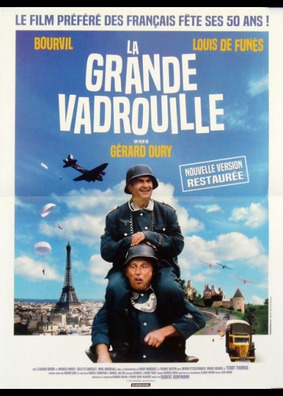 affiche du film GRANDE VADROUILLE (LA)