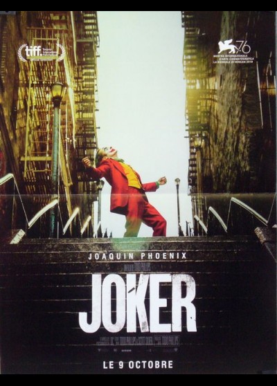 affiche du film JOKER