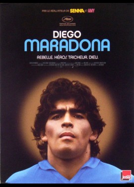 affiche du film DIEGO MARADONA