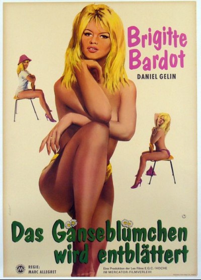 affiche du film EN EFFEUILLANT LA MARGUERITE