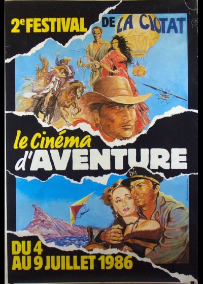 affiche du film FESTIVAL LA CIOTAT 1986