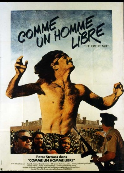 affiche du film COMME UN HOMME LIBRE