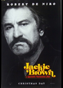 JACKIE BROWN movie poster