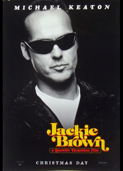 JACKIE BROWN movie poster