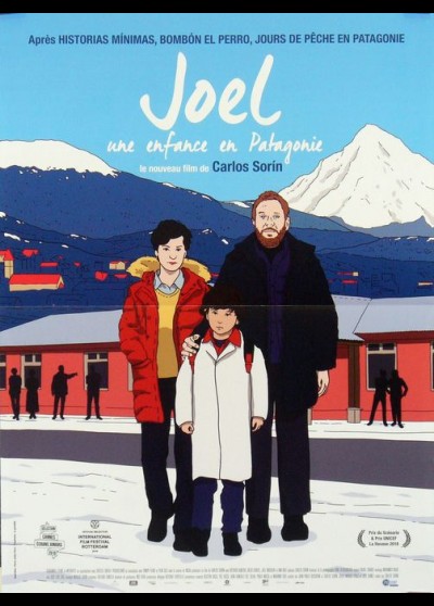 affiche du film JOEL UNE ENFANCE EN PATAGONIE