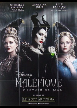 affiche du film MALEFIQUE LE POUVOIR DU MAL