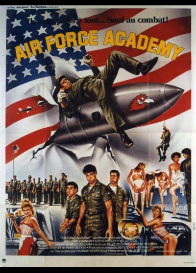 affiche du film AIR FORCE ACADEMY