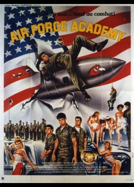 affiche du film AIR FORCE ACADEMY