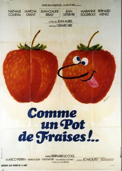 COMME UN POT DE FRAISE movie poster