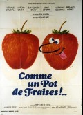 COMME UN POT DE FRAISE