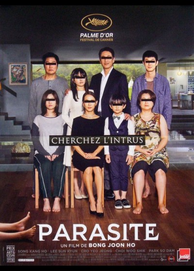 affiche du film PARASITE