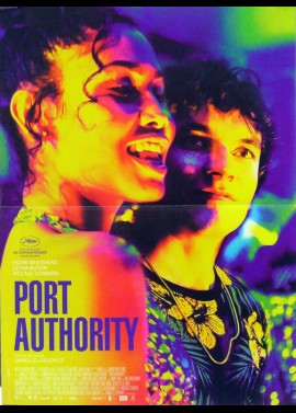 PORT AUTHORITY movie poster