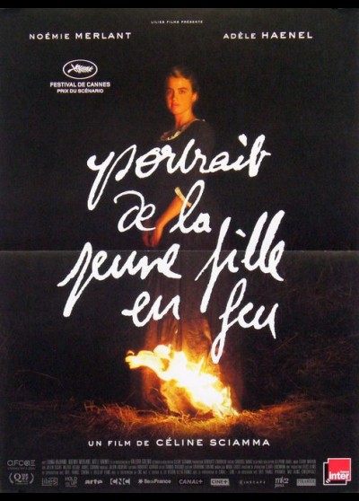 affiche du film PORTRAIT DE LA JEUNE FILLE EN FEU