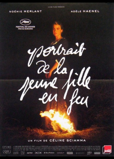PORTRAIT DE LA JEUNE FILLE EN FEU movie poster