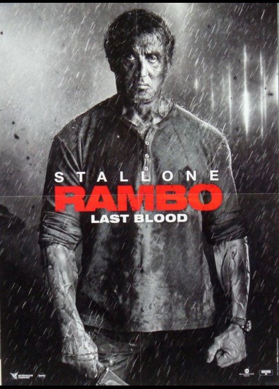 affiche du film RAMBO LAST BLOOD