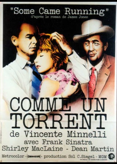 affiche du film COMME UN TORRENT