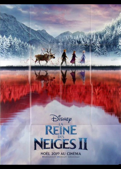 REINE DES NEIGES 2 (LA) movie poster