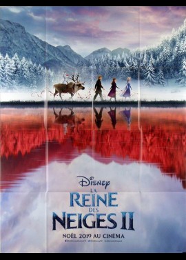 REINE DES NEIGES 2 (LA) movie poster