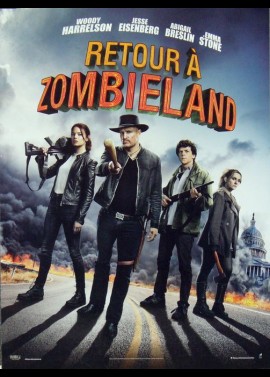 ZOMBIELAND DOUBLE TAP movie poster