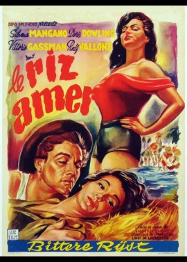 RISO AMARO movie poster