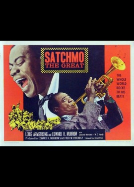 affiche du film SATCHMO THE GREAT