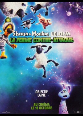 A SHAUN THE SHEEP MOVIE FARMAGGEDON movie poster