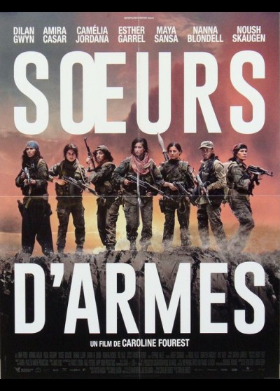 affiche du film SOEURS D'ARMES