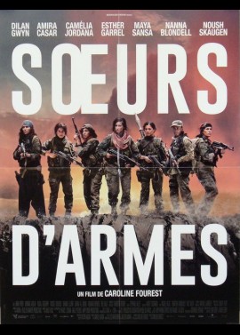 SOEURS D'ARMES movie poster