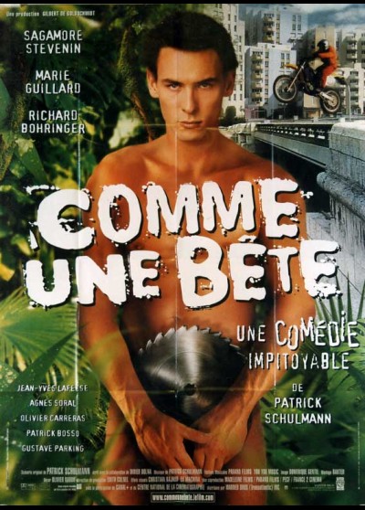 COMME UNE BETE movie poster
