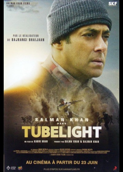 affiche du film TUBELIGHT