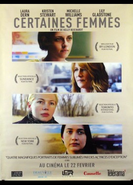 CERTAIN WOMEN movie poster