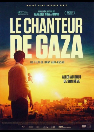 affiche du film CHANTEUR DE GAZA (LE)