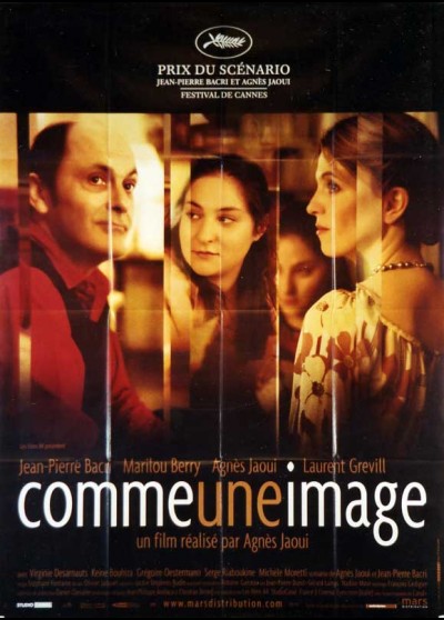 affiche du film COMME UNE IMAGE