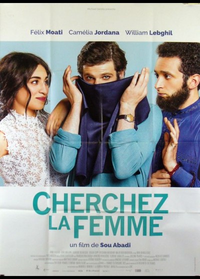 CHERCHEZ LA FEMME movie poster