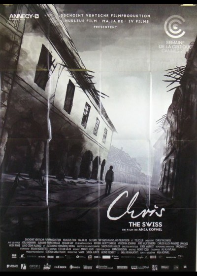 CHRIS THE SWISS movie poster
