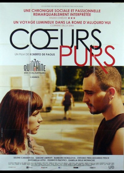 affiche du film COEURS PURS