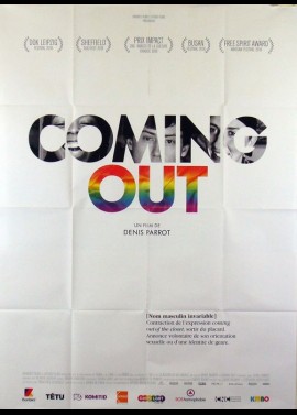 COMING OUT movie poster