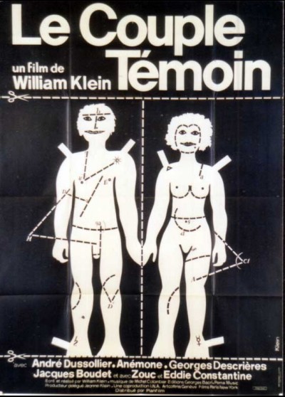 affiche du film COUPLE TEMOIN (LE)