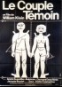 affiche du film COUPLE TEMOIN (LE)