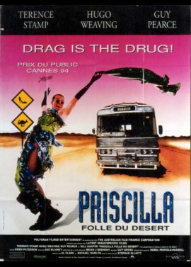 ADVENTURES OF PRISCILLA QUEEN OF THE DESERT (THE) movie poster