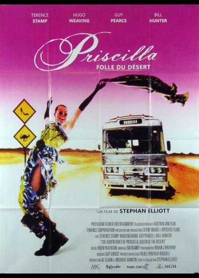 ADVENTURES OF PRISCILLA QUEEN OF THE DESERT (THE) movie poster