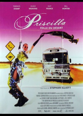 ADVENTURES OF PRISCILLA QUEEN OF THE DESERT (THE) movie poster