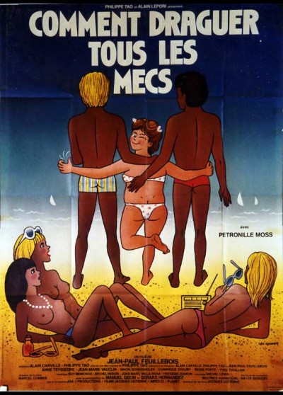 affiche du film COMMENT DRAGUER TOUS LES MECS