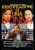 IDENTIFICAZIONE DI UNA DONNA movie poster