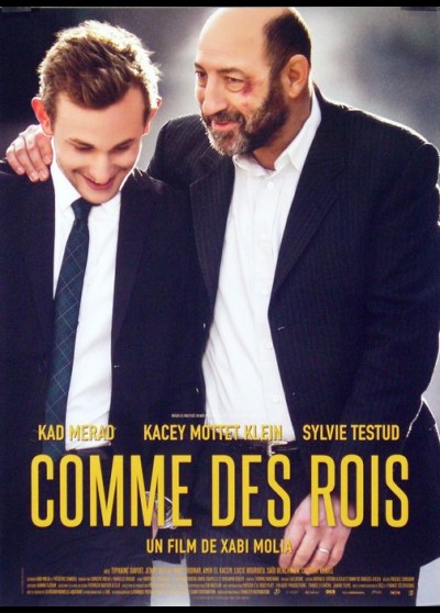 affiche du film COMME DES ROIS