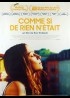 affiche du film COMME SI DE RIEN N'ETAIT