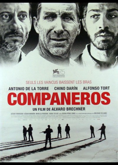 affiche du film COMPANEROS