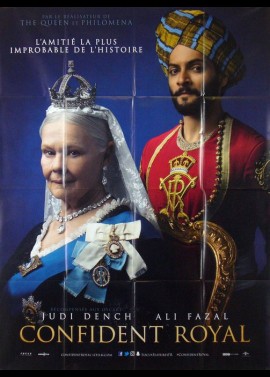 VICTORIA AND ABDUL movie poster