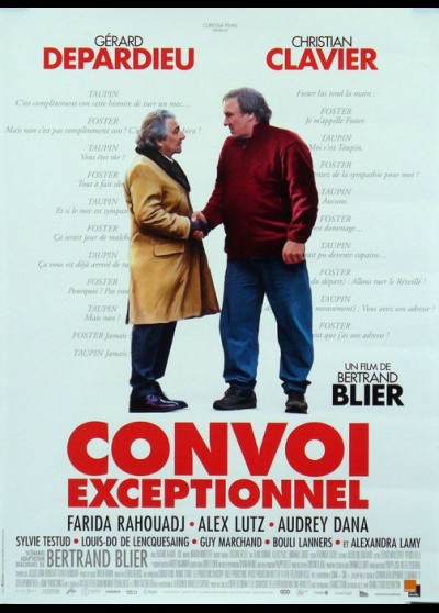 affiche du film CONVOI EXCEPTIONNEL